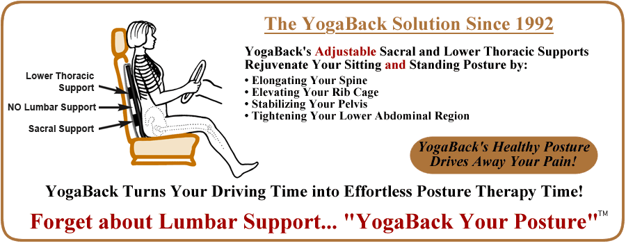 New YogaBack for Driving